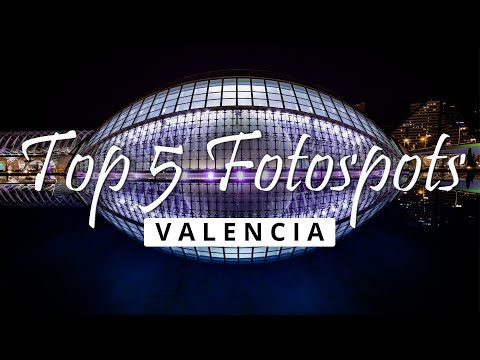 5 Top VALENCIA Fotospots 🇪🇸📷 Jugendstil vs. Futurismus, Architektur vom Feinsten | #laipixfotoreisen