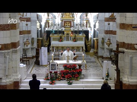 Laudes et messe Notre-Dame de la Garde du 3 janvier 2023
