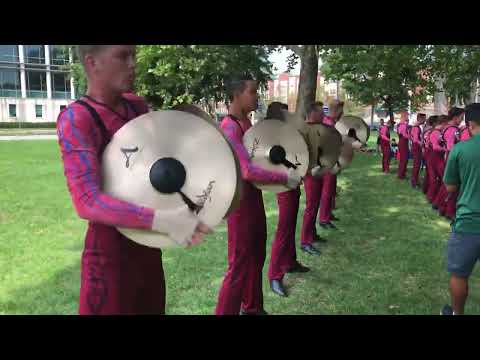 Madison Scouts Cymbals 2018