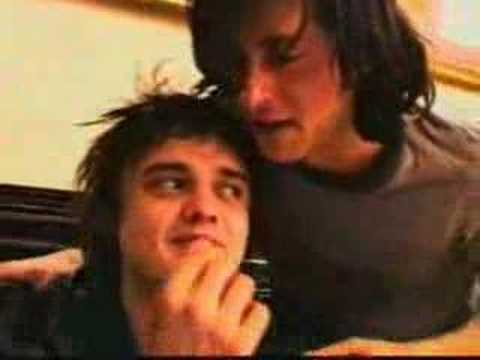 Carl Barat & Peter Doherty, Gobble gobble gobble.