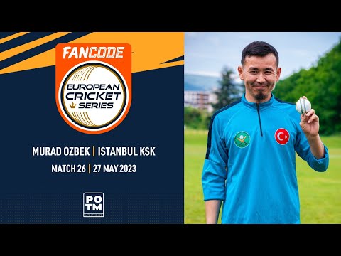 POTM: M.Ozbek - PLE vs IST | Highlights | FanCode ECS Bulgaria | 27 May 2023 | ECS23.381