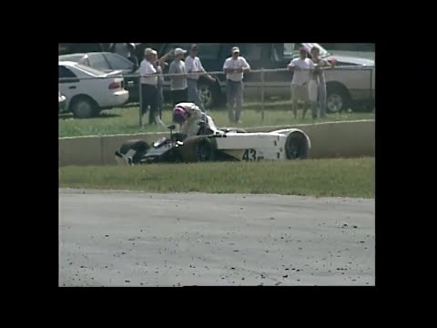 ALMS 2000  Road Atlanta  BMW V12 LMR Flip