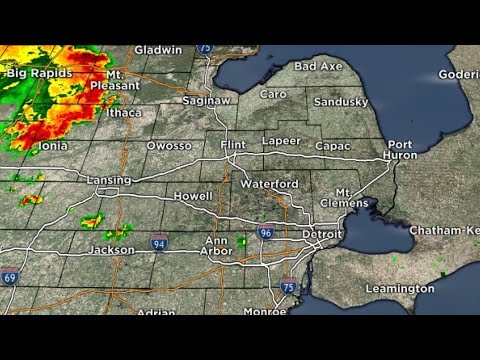 Metro Detroit weather forecast Aug. 24, 2021 -- 6 p.m. Update