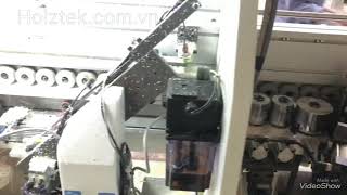 Máy dán chỉ PVC, Veneer Holztek PRO-610A giá tốt tại HCM