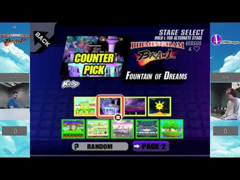 Birmingham Brawl 22 PM Singles - Mick Doodle (G&W) vs. Anime (Wario)