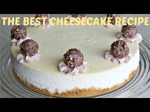 The Best Cheesecake Recipe