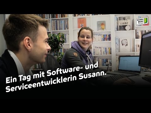 SCHAU REIN! 2022 - Ein Tag mit einer Software- und Serviceentwicklerin #informatik