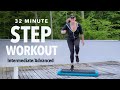 Step Aerobics Workout Intermediate Advanced 6 32 MIN