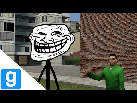 Garry's Mod Addon: TROLLGE NPC PACK