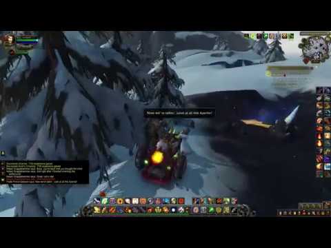 WoW BFA - Horde War Campaign - Drustvar Foothold Storyline!