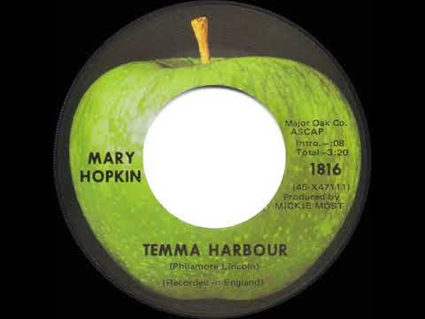 1970 HITS ARCHIVE: Temma Harbour - Mary Hopkin (mono 45)