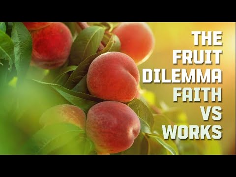 057 The Fruit Dilemma Faith Versus Works