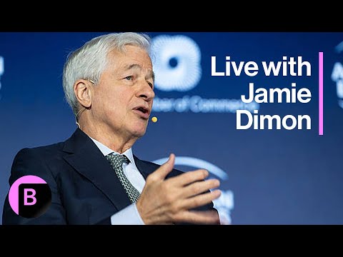 LIVE: JPMorgan CEO Jamie Dimon Speaks to David Rubenstein