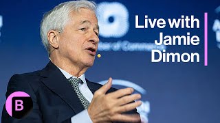 LIVE: JPMorgan CEO Jamie Dimon Speaks to David Rubenstein