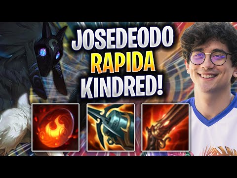 JOSEDEODO PARTIDA RAPIDA CON KINDRED! - EST Josedeodo Juega Kindred Jungla vs Sylas | Preseason 2023