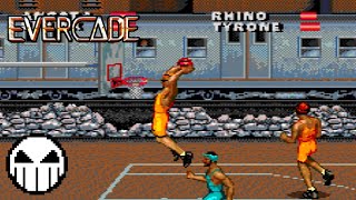 Hoops, Shut Up and Jam 2 (Evercade - Piko Collection 2) Gameplay