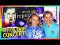 WHAT HAPPENS AT THE TAYLOR SWIFT CONCERT? | We Are The Davises WHAT HAPPENS AT THE TAYLOR SWIFT CONCERT? | We Are The Davises