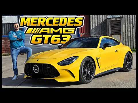 MERCEDES-AMG GT63 PRKOSI NOVOM VREMENU - SIROVA SNAGA U MODERNOJ ŠASIJI!