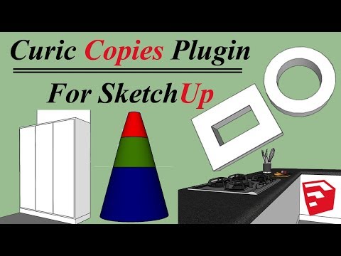 Curic Copies Plugin For Sketchup