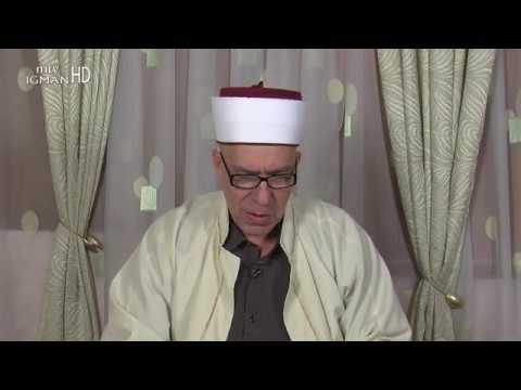 Husejn Čajlaković :  Dovu Ajetul-kursiju je dobro učiti pred spavanje