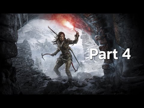 Rise of the Tomb Raider: Walkthrough Gameplay Part 4 Trinity