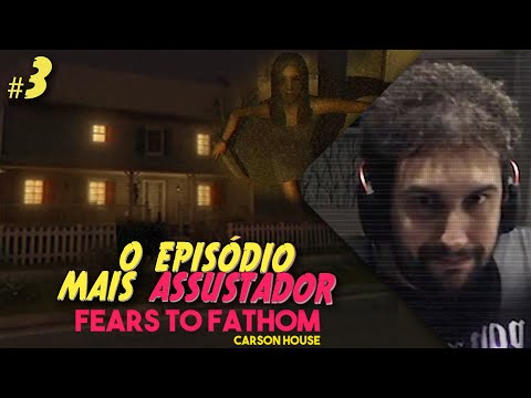 Marcus joga Fears To Fathom EP 3 &ndash; Carson House (A Casa Carson)