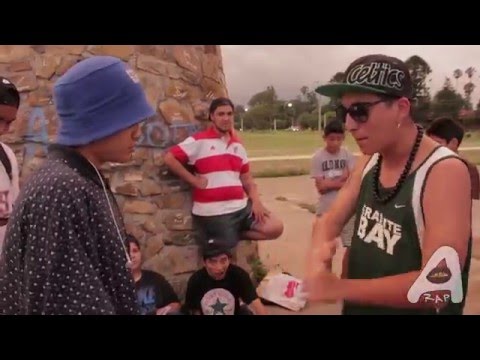 Mentrico vs Adrian - El Norte Rima (Cuartos)