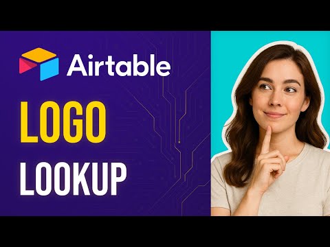 Look up Company Logos and Brand Info in Airtable using ... - YouTube