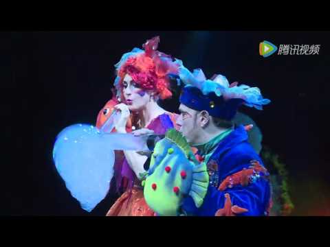 UNDERWATER BUBBLE SHOW Tour of China 2016