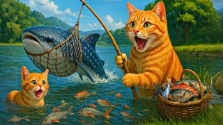 Download lagu Mama Cat Trims Fur on the Farm and Makes Tiger Hat For Kittens At Home🐾🎩🐯 mp3 Download lagu Mama Cat Trims Fur on the Farm and Makes Tiger Hat For Kittens At Home🐾🎩🐯 mp3