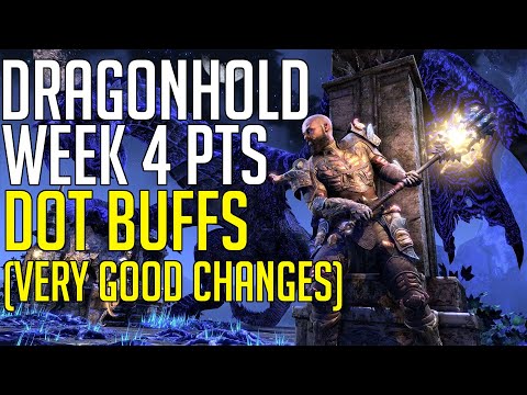 Week 4 DoT Changes - PTS 5.2 Patch Notes Review - ESO Dragonhold