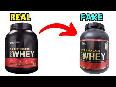 ✅Identify Real VS Fake ON Whey Protein 2025 | 5 Key Tips To Avoid Fakes!
