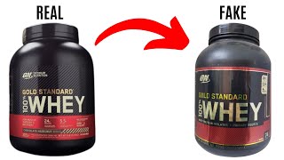 ✅How To Identify Real VS Fake ON Whey Protein | 5 Things To Notice For ON Fake Whey Protein.