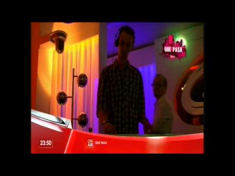 Live on Q-Music : Christopher Phonk ft. Q-Bix - All The Time