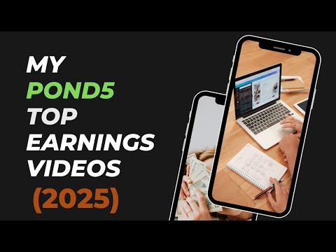 My 5 Best Selling Pond5 Videos of 2025