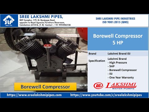 Borewell Compressor