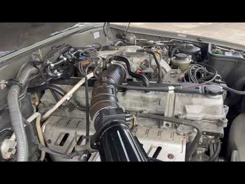 97 LC 40th engine start