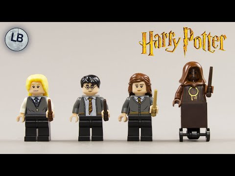 Vidéo LEGO Harry Potter 75966 : La Salle sur Demande de Poudlard