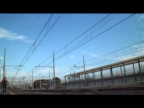 E655.202 OLD sul MRS 50303 Torino Orbassano - Acerra, in transito a Torricola