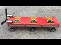 Luxury Matchbox Car How Make Luxury Triple Matchbox RC Car