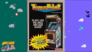 Time Pilot! (ColecoVision)