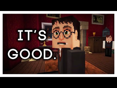this Minecraft Harry Potter RPG matters (Witchcraft & Wizardry Review)