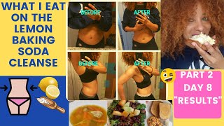 What I Eat On The Lemon Baking Soda Cleanse To Lose Weight Fast - 