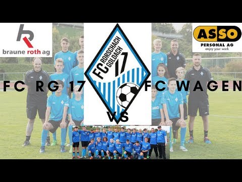 (Full Game) 1:6 FC Wagen-Eschenbach VS FC Rorschach-Goldach 17 (C-Junioren)