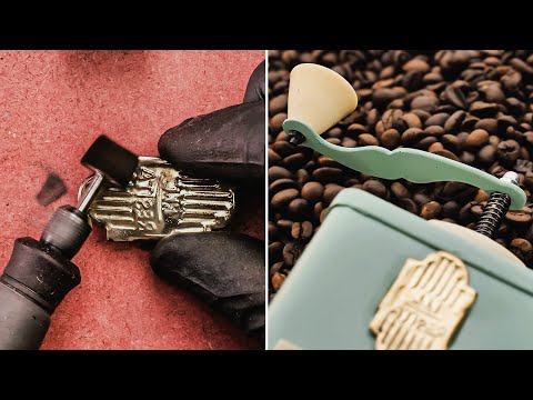 Restoring OLD & RUSTY Coffee Grinder | Restoration Project