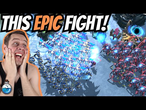 100% Win rate guaranteed! | Phoenix Zealot #12 StarCraft 2