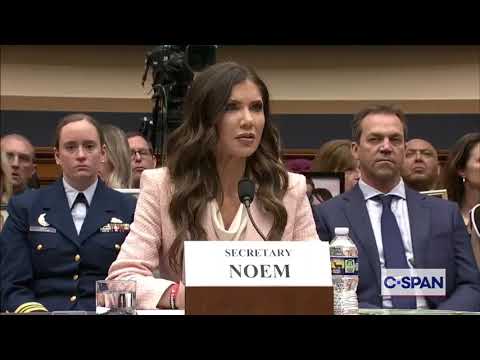 Q: removed over half a million illegal aliens with criminal records from our streets? Sec Noem: Yes