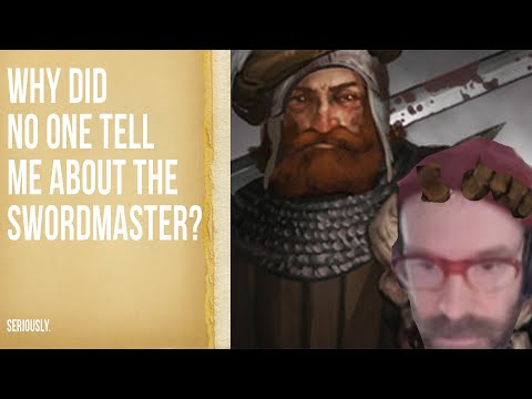 Why did no one tell me about the Swordmaster in Battle Brothers?