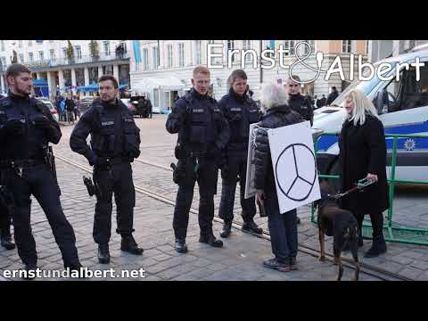 #35: Ernst und Albert unterwegs im Auftrag der internationalen Sicherheit