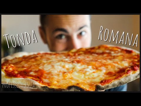 La Pizza Fine et Croustillante | Recette complète de pizza romaine maison
